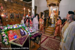 Πρώτος κοινός εορτασμός Αγίων Άννης και Γερασίμου στη Νάουσα. (ΦΩΤΟ)