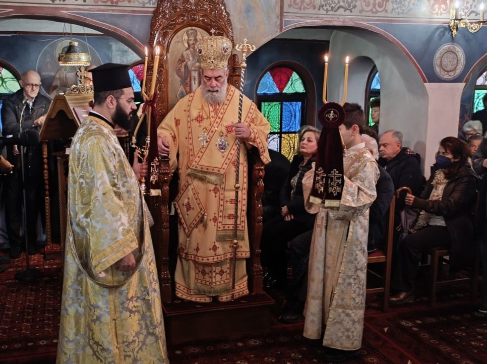 Η εορτή της Αγίας Βαρβάρας στην Ιερά Μητρόπολη Μεσσηνίας.