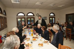 Φθιώτιδος Συμεών: «Οι ωφελούμενοι των δομών μας είναι η οικογένεια μας»