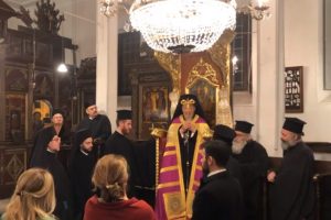 Ο  Πατριάρχης απόψε στο Αγίασμα του Αγίου Σεβαστιανού