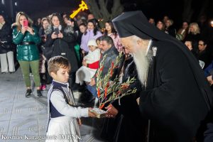 Αρχιερατικός Εσπερινός και ενοριακή χριστουγεννιάτικη εκδήλωση στη Ραψωμανίκη. (ΦΩΤΟ)