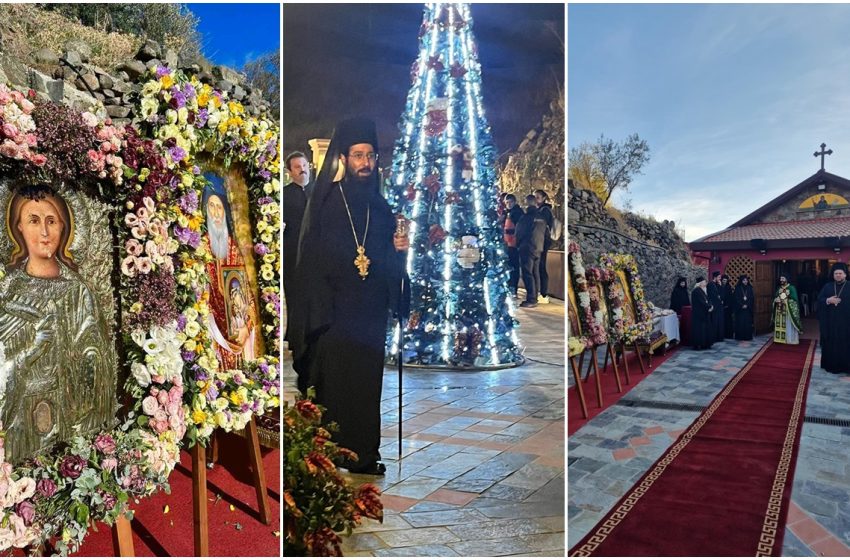 You are currently viewing Πλήθος πιστών επισκέφθηκε την Μονή Οσίου Αββακούμ στην Κύπρο για την 4ημερη Ιερά Πανήγυρη