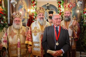 Η Ανώτατη Διάκριση της Εκκλησίας της Κρήτης στο Ρεθεμνιώτη λόγιο Νικόλαο Παπαδογιαννάκη