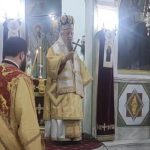 Η εορτή του Αγίου Πορφυρίου στην γενέτειρά του-Άγιο Ιωάννη Αλιβερίου-και το χρυσό Ιωβηλαίο του Γέροντος Καρυστίας κ.Σεραφείμ