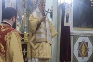 Η εορτή του Αγίου Πορφυρίου στην γενέτειρά του-Άγιο Ιωάννη Αλιβερίου-και το χρυσό Ιωβηλαίο του Γέροντος Καρυστίας κ.Σεραφείμ