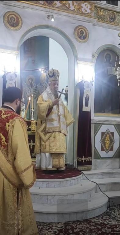 You are currently viewing Η εορτή του Αγίου Πορφυρίου στην γενέτειρά του-Άγιο Ιωάννη Αλιβερίου-και το χρυσό Ιωβηλαίο του Γέροντος Καρυστίας κ.Σεραφείμ