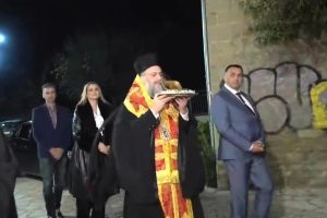 Με βυζαντινή μεγαλοπρέπεια και κατάνυξη  η μνήμη του Αγίου Ιωάννου του Δαμασκηνού στα Τρίκαλα
