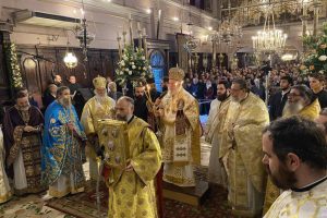 Λαμπρός ο εορτασμός του Αγίου Σπυρίδωνος στην Κέρκυρα