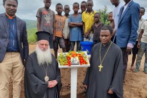 Θεμελιώθηκε στην «καρδιά» της Αφρικής Ι.Ναός αφιερωμένος στον Άγιο Γεράσιμο τον Υμνογράφο