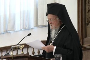 Ο Οικουμενικός Πατριάρχης στη Γενεύη για τη Διάσκεψη του Ο.Η.Ε.