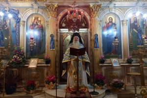 Ο εορτασμός του Αγίου Ιωάννου  στο Δερβένι Κορινθίας με τον Σεβ. Μητροπολίτη Κορίνθου κ.Διονύσιο