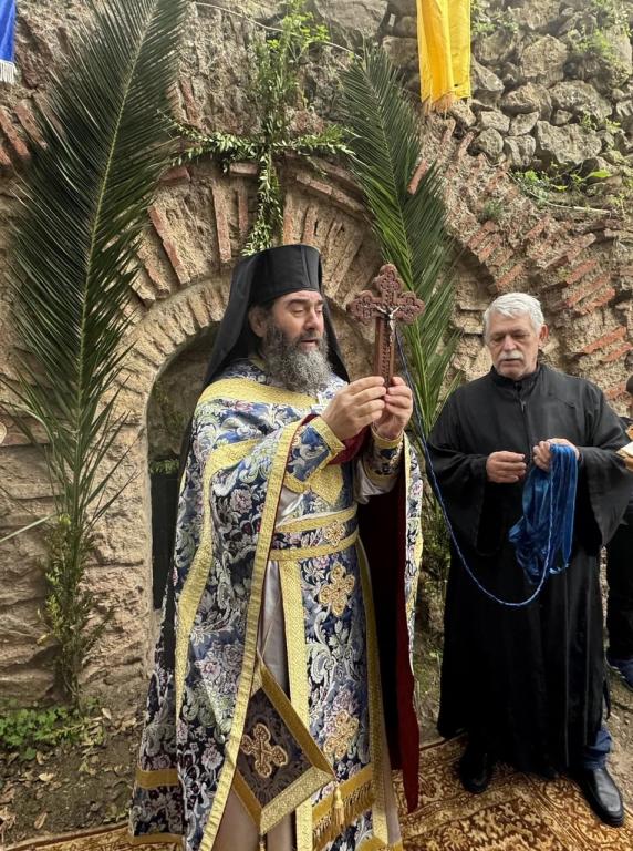 You are currently viewing Η εορτή των Θεοφανείων στην ιστορική Πατριαρχική,  Σταυροπηγιακή και Αυτοκρατορική   Νέα Μονή Χίου