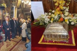 Μετά από 34 χρόνια επέστρεψε η λειψανοθήκη της Ιεράς Μονής Διχουνίου!