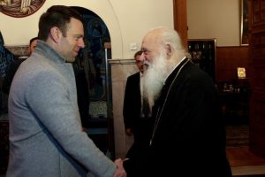 Ο Κασσελάκης ετοιμάζεται να ανακατέψει την κόλαση με νέα συμφωνία  για Κράτος-Εκκλησία στα χνάρια του Τσίπρα- Τον ενθάρρυνε ο Αρχιεπίσκοπος να το κάνει;