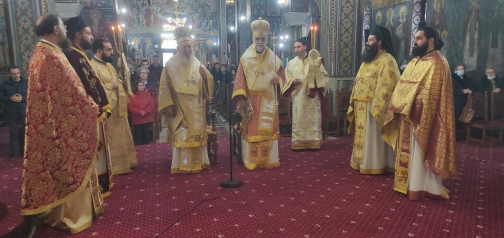Ο εορτασμός του Αγίου Θεοφυλάκτου στην γενέτειρά του στην Χαλκίδα