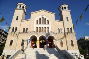 Έλευση Τίμιας Κάρας Αγίου Παρθενίου στην Αγία Μαρίνα Άνω Τούμπας Θεσσαλονίκης
