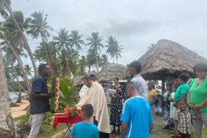 Για πρώτη φορά ο Αγιασμός των υδάτων στη Λαμπάσα στα νησιά Φίτζι