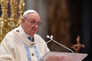 Ο Πάπας Φραγκίσκος δήλωσε ότι βρίσκεται στο πλευρό της καθολικής εκκλησίας που δέχθηκε επίθεση στην Κωνσταντινούπολη