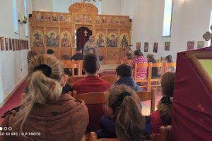 Ορθόδοξοι μαθητές και φοιτητές συμμετείχαν στον εορτασμό των Τριών Ιεραρχών στην Εκκλησία της Αλβανίας