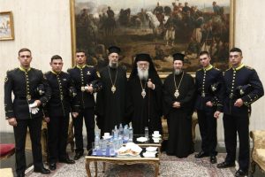 Ο Αρχιεπίσκοπος Αθηνών κ.Ιερώνυμος αναγορεύτηκε σε Επίτιμο Διδάκτορα της Στρατιωτικής Σχολής Ευελπίδων