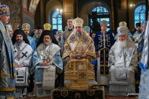 Κίεβο: 5η επέτειος Ενθρονίσεως Επιφανίου και Χειροτονία Επισκόπου