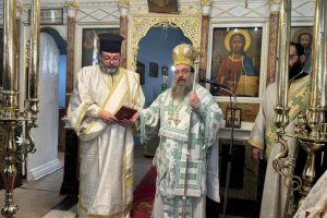 Η εορτή του Αγίου Τρύφωνος στον Κάμπο της Χίου με χειροτονία νέου διακόνου