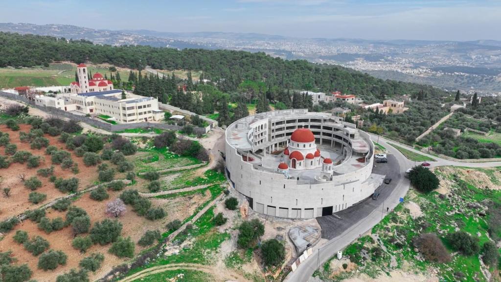 You are currently viewing Πνευματικό Κεντρο του Ελληνορθόδοξου Πατριαρχείου Ιεροσολύμων, στο Ντιμπιν Ιορδανίας.