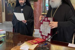 Αποφάσεις Ιεράς Συνόδου του Πατριαρχείου Αλεξανδρείας-Καθαίρεση Επισκόπου Ζαράϊσκι