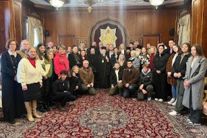 Στον Οικουμενικό Πατριάρχη η υφυπουργός Οικογένειας  Μαρία Κεφάλα μαζί με το Δημόσιο ΙΕΚ Ιωαννίνων
