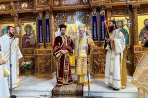 Η εορτή του Αγίου Αρσενίου στην Αθήνα και χειροτονία Διακόνου