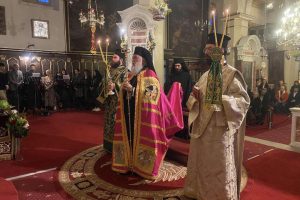 Θεία Λειτουργία για την εορτή της Αγίας  Θεοδώρας και χειροτονία νέου διακόνου στην Κέρκυρα!
