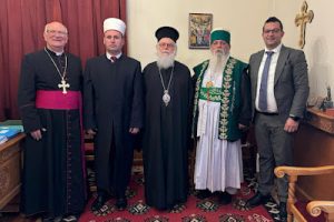 Ο Αρχιεπίσκοπος Αναστάσιος ανέλαβε πρόεδρος του Διαθρησκευτικού Συμβουλίου Αλβανίας για το 2024