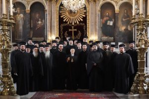 Ιερατική Σύναξη των κληρικών της Αγιωτάτης Αρχιεπισκοπής Κωνσταντινουπόλεως