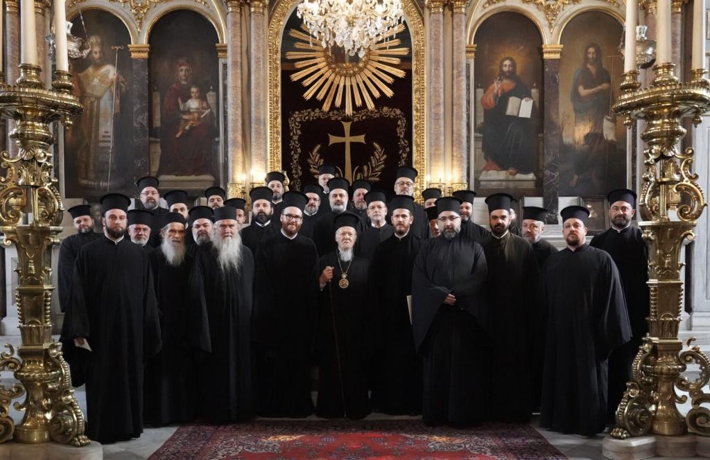 You are currently viewing Ιερατική Σύναξη των κληρικών της Αγιωτάτης Αρχιεπισκοπής Κωνσταντινουπόλεως