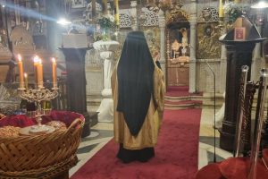 Αρχιεπίσκοπος Τιβεριάδος Αλέξιος : Μη δίνετε δωρεές σε κανέναν εκτός της Εκκλησίας του Αγίου Πορφυρίου στη Γάζα