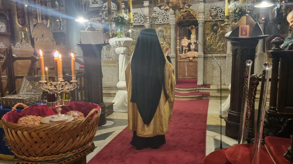 You are currently viewing Αρχιεπίσκοπος Τιβεριάδος Αλέξιος : Μη δίνετε δωρεές σε κανέναν εκτός της Εκκλησίας του Αγίου Πορφυρίου στη Γάζα