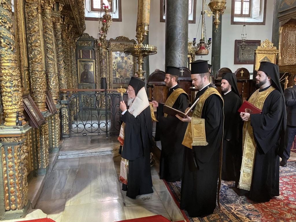 Πατριαρχικό Τρισάγιο για τους μακαριστούς Πατριάρχη Βουλγαρίας και Επίσκοπο Ευκαρπίας