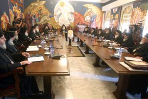 Εκκλησία Κύπρου: Η Ιερά Σύνοδος κρατά κλειστά τα χαρτιά της αλλά δηλώνει αποφασισμένη να επιφέρει την κάθαρση στην Εκκλησία-Συνιστά ψυχραιμία και όχι σκανδαλισμό