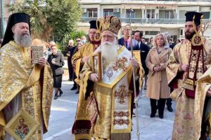Δημητριάδος Ιγνάτιος: «Η Ορθοδοξία μας διέρχεται μια σταυρώσιμη περίοδο»-Λαμπρή η Κυριακή της Ορθοδοξίας στον Βόλο