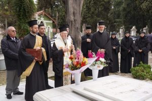 Ο Οικουμενικός Πατριάρχης δεν ξέχασε τη μνήμη του Γέροντός του, Μητροπολίτου Χαλκηδόνος Μελίτωνος