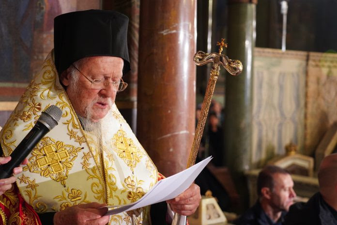 You are currently viewing Ο Επικήδειος Λόγος του Οικουμενικού Πατριάρχου για τον Πατριάρχη Βουλγαρίας Νεόφυτο
