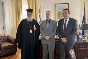 Ο Γενικός  Γραμματέας Θρησκευμάτων στην Κέρκυρα