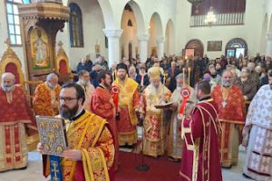 Αντήχησε το μήνυμα του Ευαγγελισμού στην Εκκλησία της Αλβανίας -Η Ελληνική Μειονότητα εόρτασε την 25η Μαρτίου