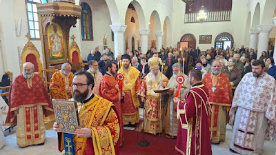 You are currently viewing Αντήχησε το μήνυμα του Ευαγγελισμού στην Εκκλησία της Αλβανίας -Η Ελληνική Μειονότητα εόρτασε την 25η Μαρτίου