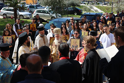 You are currently viewing Ο θρίαμβος της Ορθοδοξίας εορτάστηκε λαμπρά και αισιόδοξα στην Εκκλησία της Αλβανίας