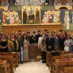 Επίσκεψη φοιτητών της Θεολογικής Σχολής Αθηνών  στο Συνοδικό Μέγαρο