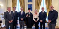 Ο Πατριάρχης στην Ελληνική Πρεσβεία στο Παρίσι και στον Καθεδρικό του Αγίου Στεφάνου – Φως Φαναρίου