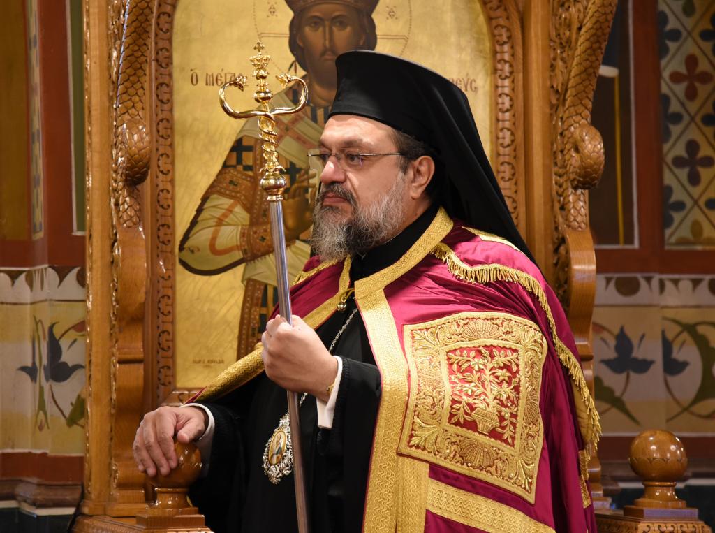 Ο Μητροπολίτης Μεσσηνίας στον Καθεδρικό Ναό Αθηνών για τους Δ΄ Χαιρετισμούς