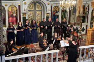 «Θρηνωδούσα Μήτηρ»: Ύμνοι κλασσικής μουσικής με το Σύνολο «Καλλιτεχνήματα» στην Ευαγγελίστρια Πειραιώς