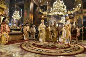Η Ι. Μητρόπολη Θεσσαλονίκης εόρτασε τη μνήμη του Αγίου Γρηγορίου του Παλαμά